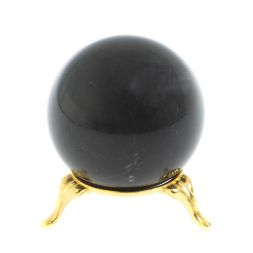 Шар из черного змеевика 5,5 см