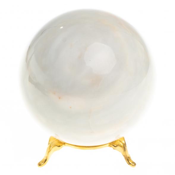 Шар из газганского мрамора 8,5 см 123178