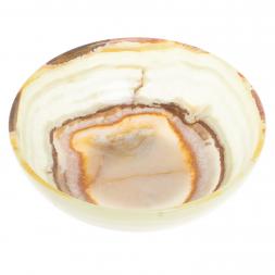 Пиала для чая из оникса 15х15х5 см (6)