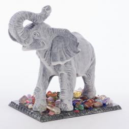 Сувенир &amp;quot;Слон большой №1&amp;quot; из мрамолита