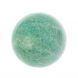 Шар из камня амазонит 8,5 см 128541