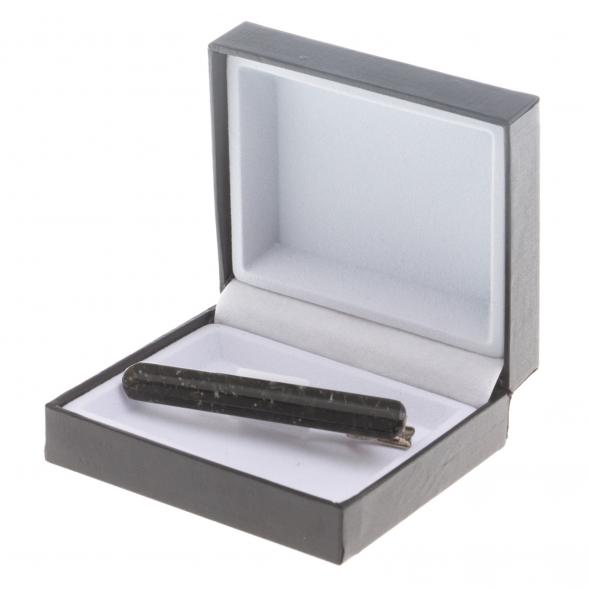 Зажим для галстука камень мусковит 124404