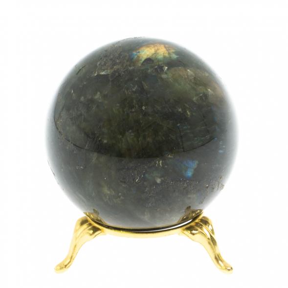 Шар из лабрадорита 6,7 см 128542