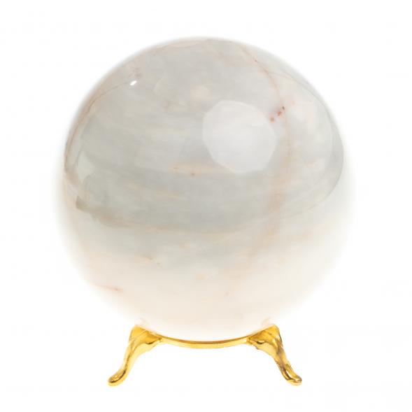 Шар из газганского мрамора 9,5 см 123180