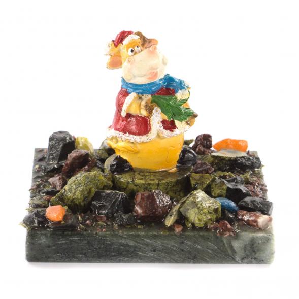 Сувенир Бычок с веткой 121129