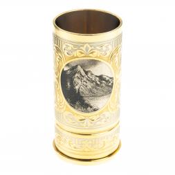 Стопка гильза &amp;quot;Волк&amp;quot; 40 мл Златоуст