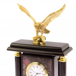 Часы &amp;quot;Орел&amp;quot; камень родонит