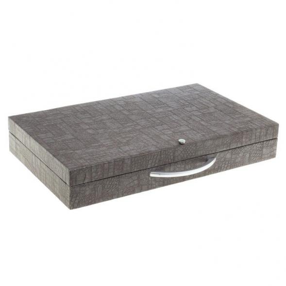 Каменные нарды &amp;quot;Волк и медведь&amp;quot; с гравировкой 129905