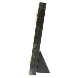 Часы &amp;quot;Погон лейтенант ВВС, ВКС, ВДВ&amp;quot; серпентинит