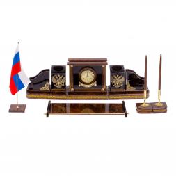 Настольный набор руководителя &amp;quot;Версаль&amp;quot; обсидиан