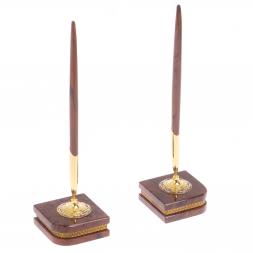 Настольный набор руководителя &amp;quot;Версаль&amp;quot; обсидиан