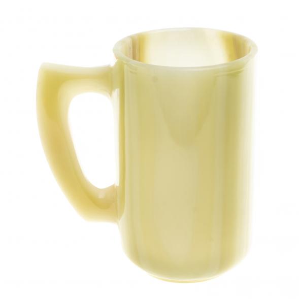 Кружка пивная из камня оникс 11х7,5х12,5 см 350 мл 123910