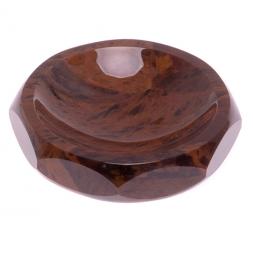 Набор на стол руководителю &amp;quot;Банкир&amp;quot; коричневый обсидиан