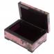 Шкатулка из родонита 10х7х4 см 126440