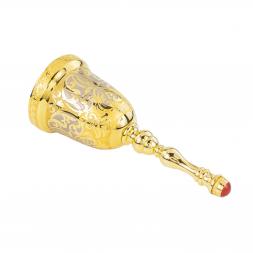 Колокольчик металлический "Яшма" в подарочной упаковке Златоуст