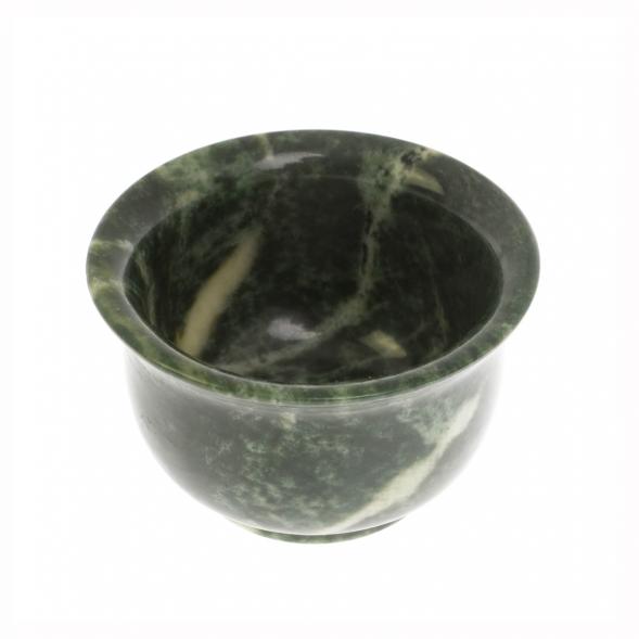 Пиала из нефрита 8х8х5 100 мл 129906