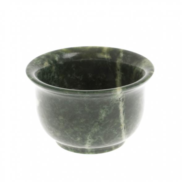 Пиала из нефрита 8х8х5 100 мл 129906