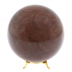 Шар из камня лемезит диаметром 12,5 см