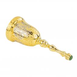 Колокольчик сувенирный "Нефрит" в подарочной коробке Златоуст