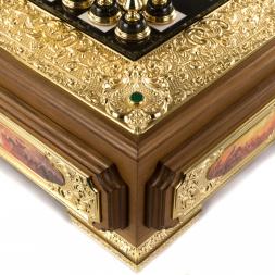 Шахматы эксклюзивные "Сражение"