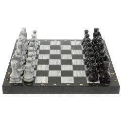 Шахматы "Традиционные" мрамор гранит 40х40 см
