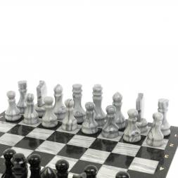 Шахматы "Традиционные" мрамор гранит 40х40 см