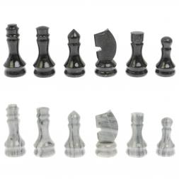 Шахматы "Традиционные" мрамор гранит 40х40 см