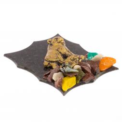 Магнит &amp;quot;Рысь&amp;quot; из змеевика