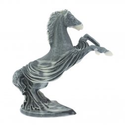 Статуэтка &amp;quot;Конь на дыбах&amp;quot; большой из мрамолита