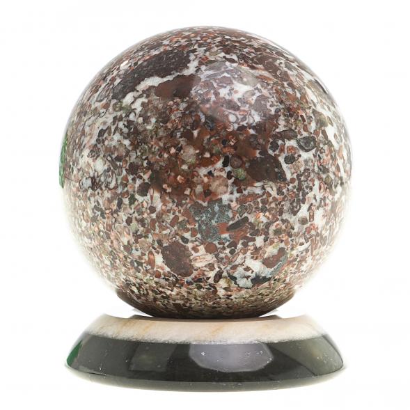Шар &amp;quot;Антистресс&amp;quot; из креноида 9 см на подставке 124088