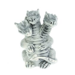 Статуэтка &amp;quot;Змей-Горыныч&amp;quot; из мраморной крошки