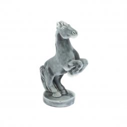 Статуэтка &amp;quot;Конь на дыбах&amp;quot; из мрамолита малый