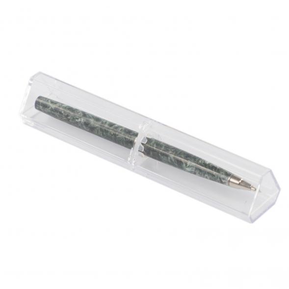 Ручка шариковая из камня серафинит 121323