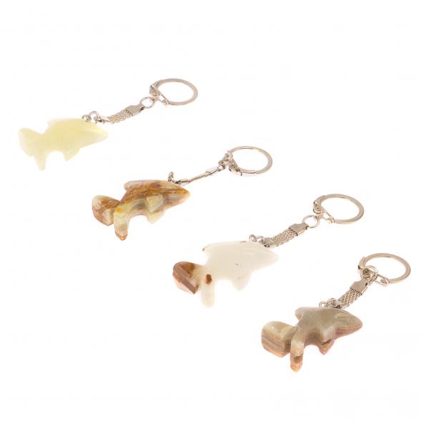 Брелок из оникса &amp;quot;Дельфин&amp;quot; 125232