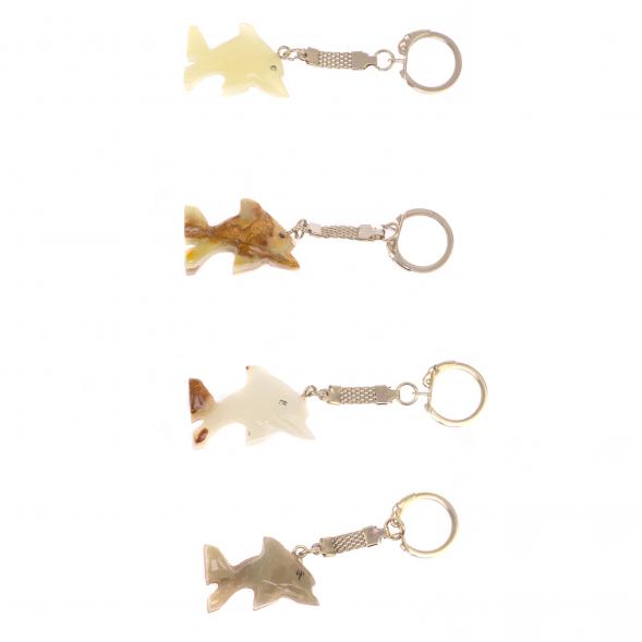 Брелок из оникса &amp;quot;Дельфин&amp;quot; 125232