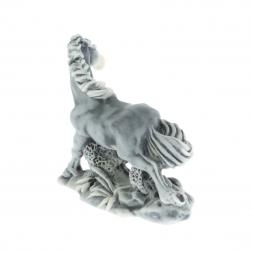 Статуэтка &amp;quot;Конь скачет&amp;quot; из мрамолита