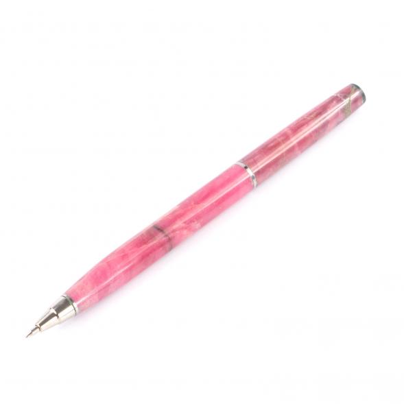 Ручка шариковая из родонита 121324