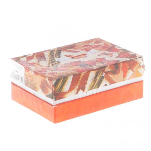 Часы «Яблоко» из бежевого оникса 5×6 см (2) 124640