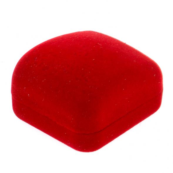 Запонки камень яшма закругленные 125694