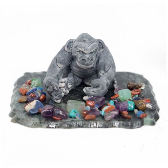 Сувенир из мрамолита &amp;quot;Шимпанзе&amp;quot; 116849