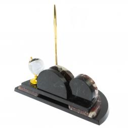 Настольный мини-набор &amp;quot;Глобус&amp;quot; для бумаг креноид