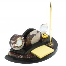 Настольный мини-набор &amp;quot;Глобус&amp;quot; для бумаг креноид