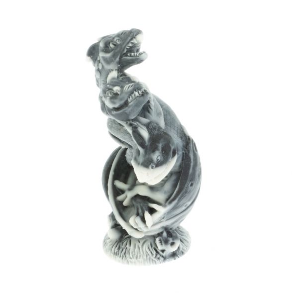 Статуэтка «Трехголовый змей» из мраморной крошки 128153