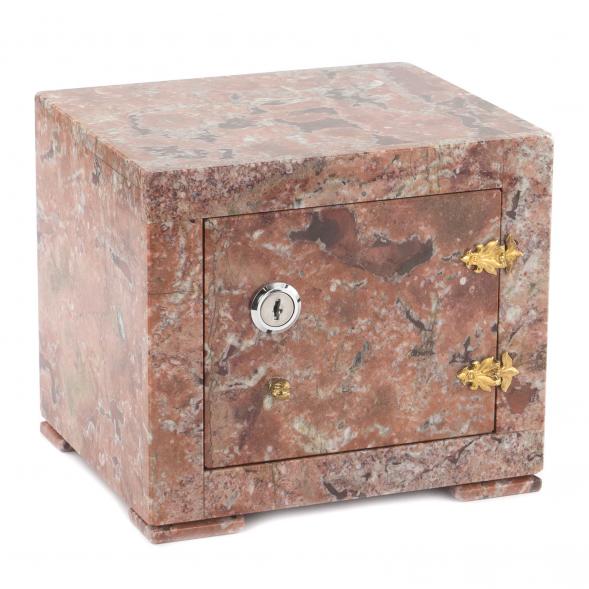 Сейф малый камень креноид 19х15,5х16,5 см 119749