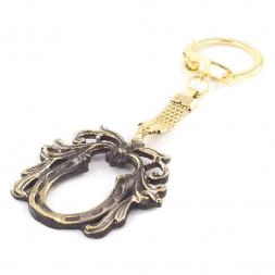 Брелок &amp;quot;Подкова&amp;quot; из бронзы