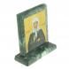 Икона настольная &amp;quot;Св. Матрона Московская&amp;quot; камень змеевик 11,5х4,5х12 см 123189