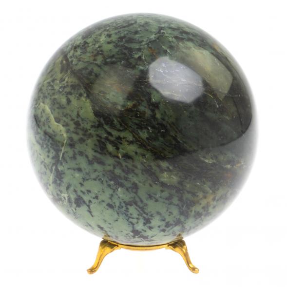 Шар из нефрита 12,5 см 125035