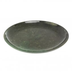 Поднос тарелка из нефрита 25х25х2,5 см
