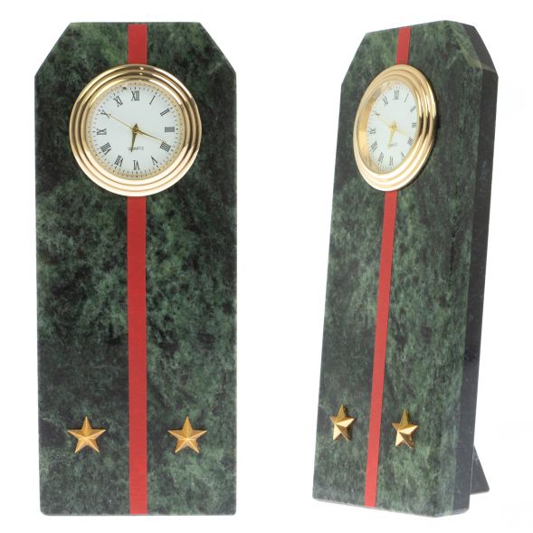 Часы погон &amp;quot;Лейтенант ВС&amp;quot; шабровский змеевик 128992