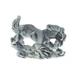 Сувенир из мрамолита &amp;quot;Кланяющаяся лошадка&amp;quot;